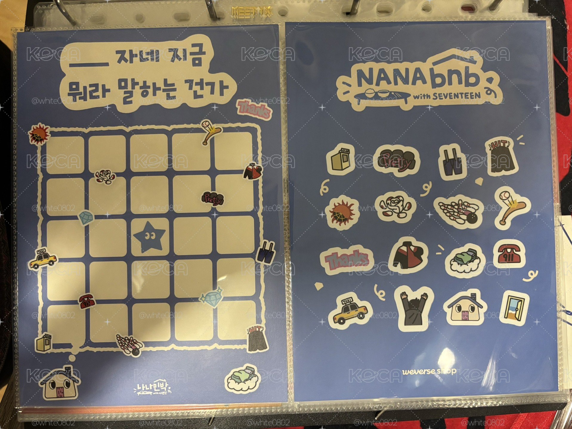 SEVENTEEN NANA BNB 寫真