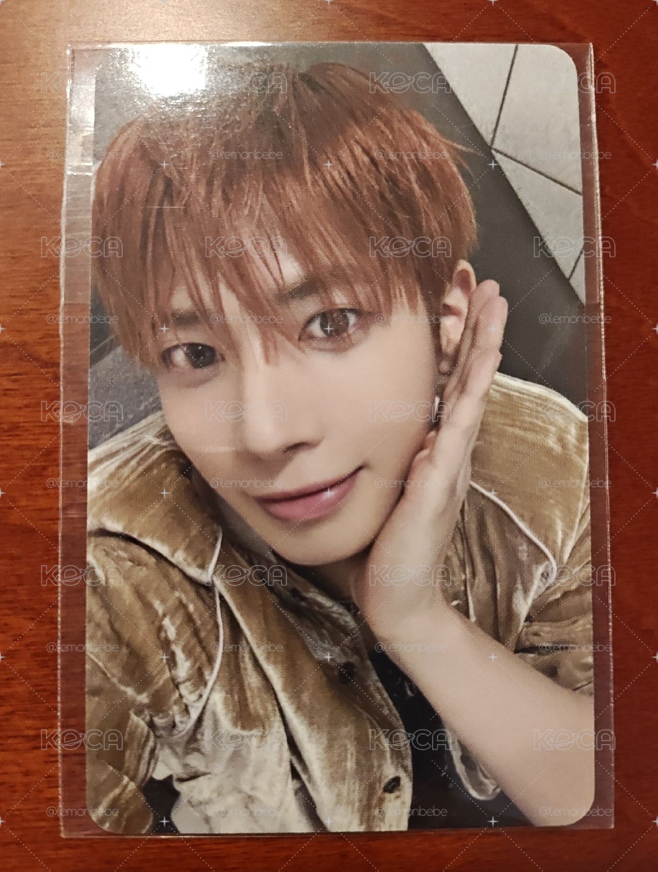 TXT 迷八 el 1.0 幸運卡 姜太顯