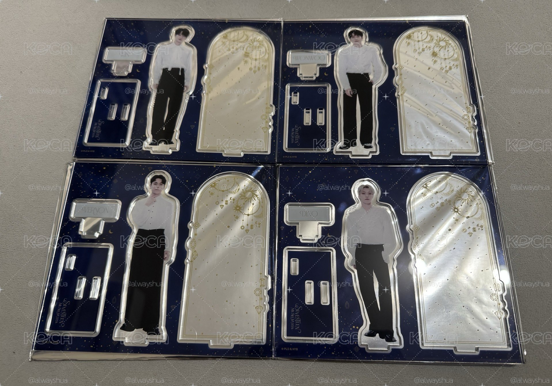 2024 Seventeen Museum 立牌