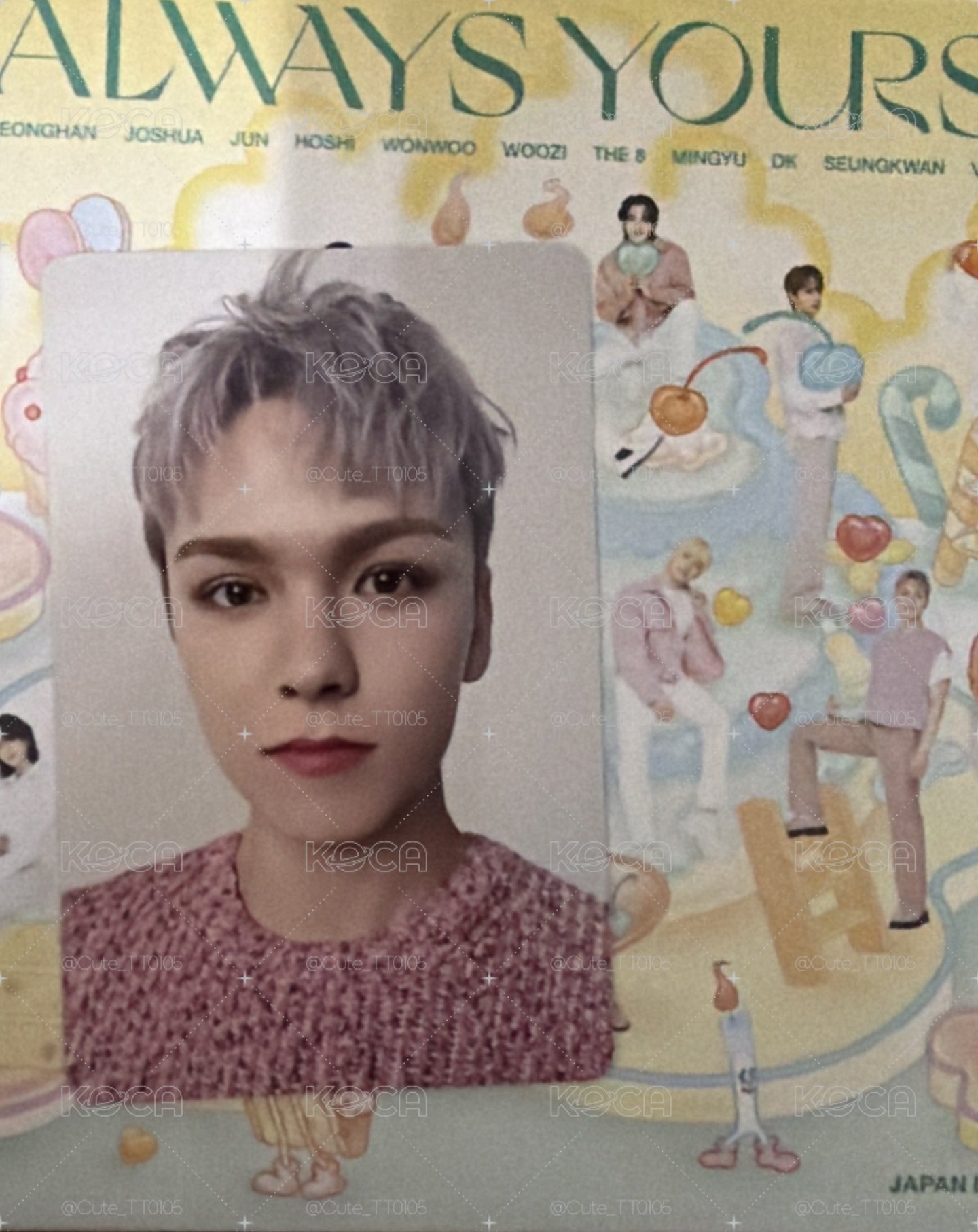 SVT always yours 率全專