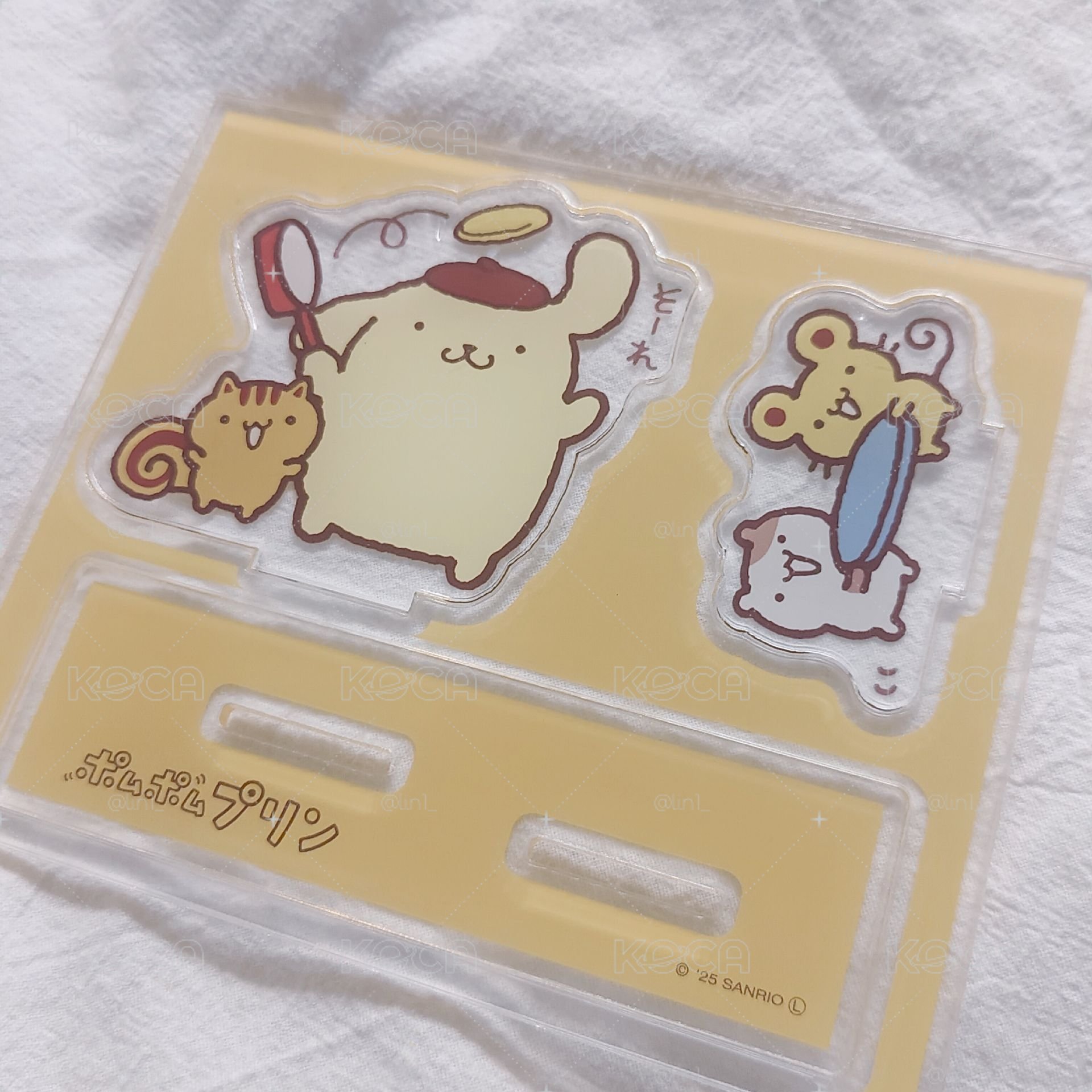 大創 三麗鷗 布丁狗立牌
