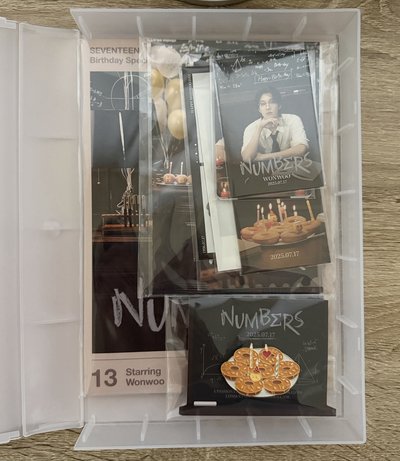 🤍全圓佑生日禮盒