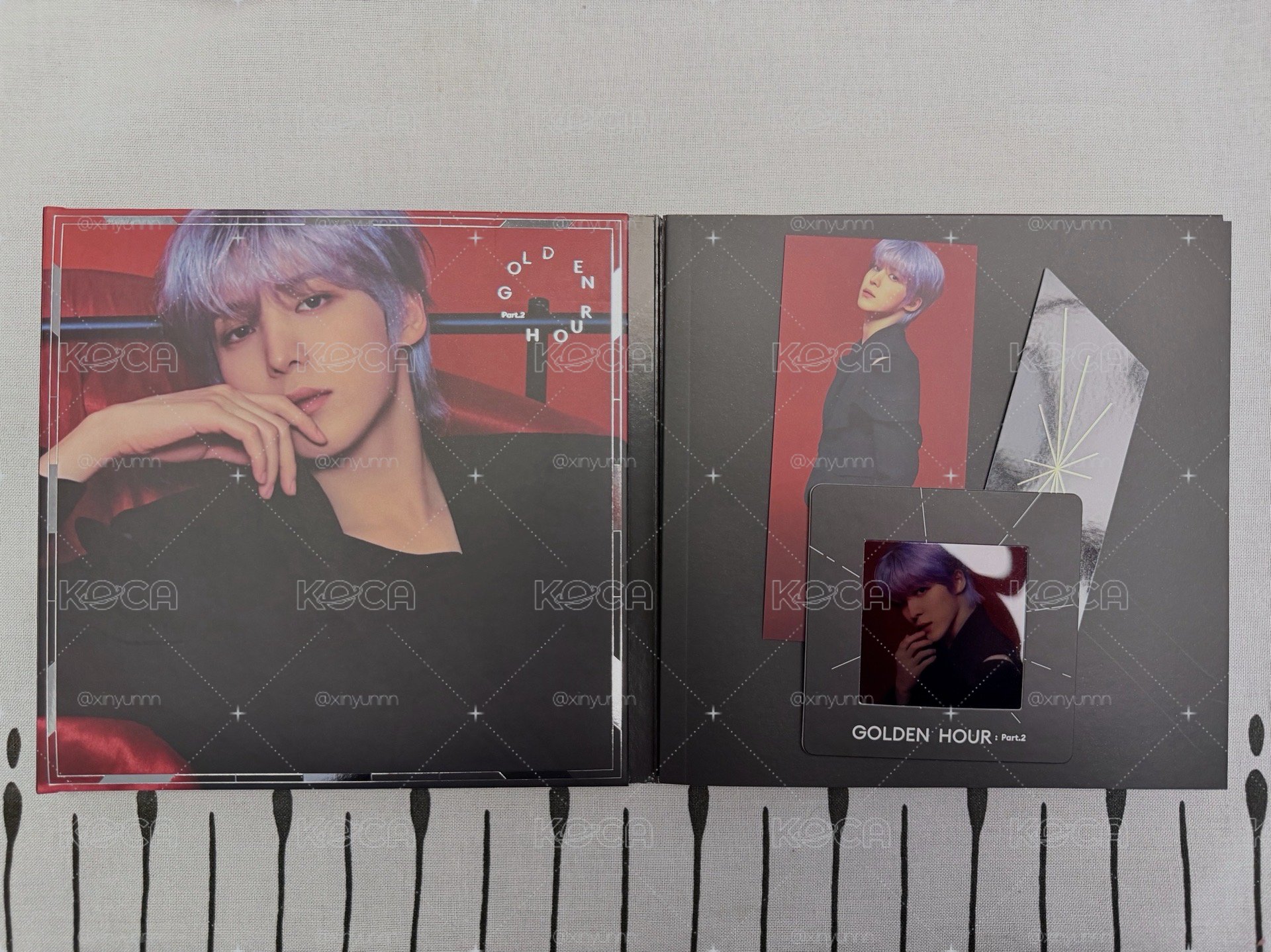 ATEEZ GH2 潤浩單封無小卡