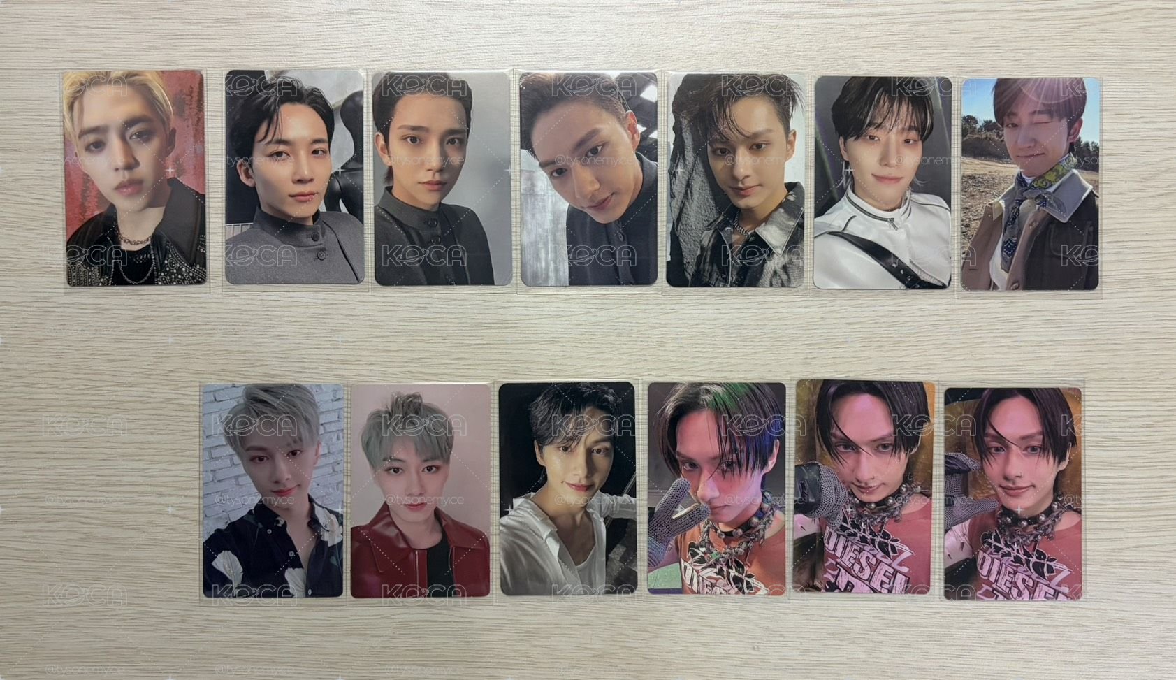 seventeen 專卡區