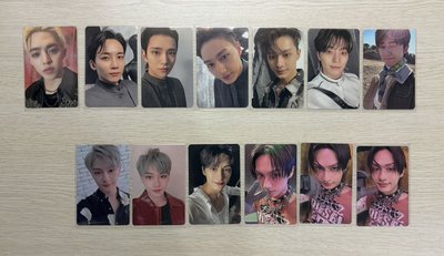 seventeen 專卡區