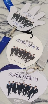 SS10   入場票根 VIP吊牌