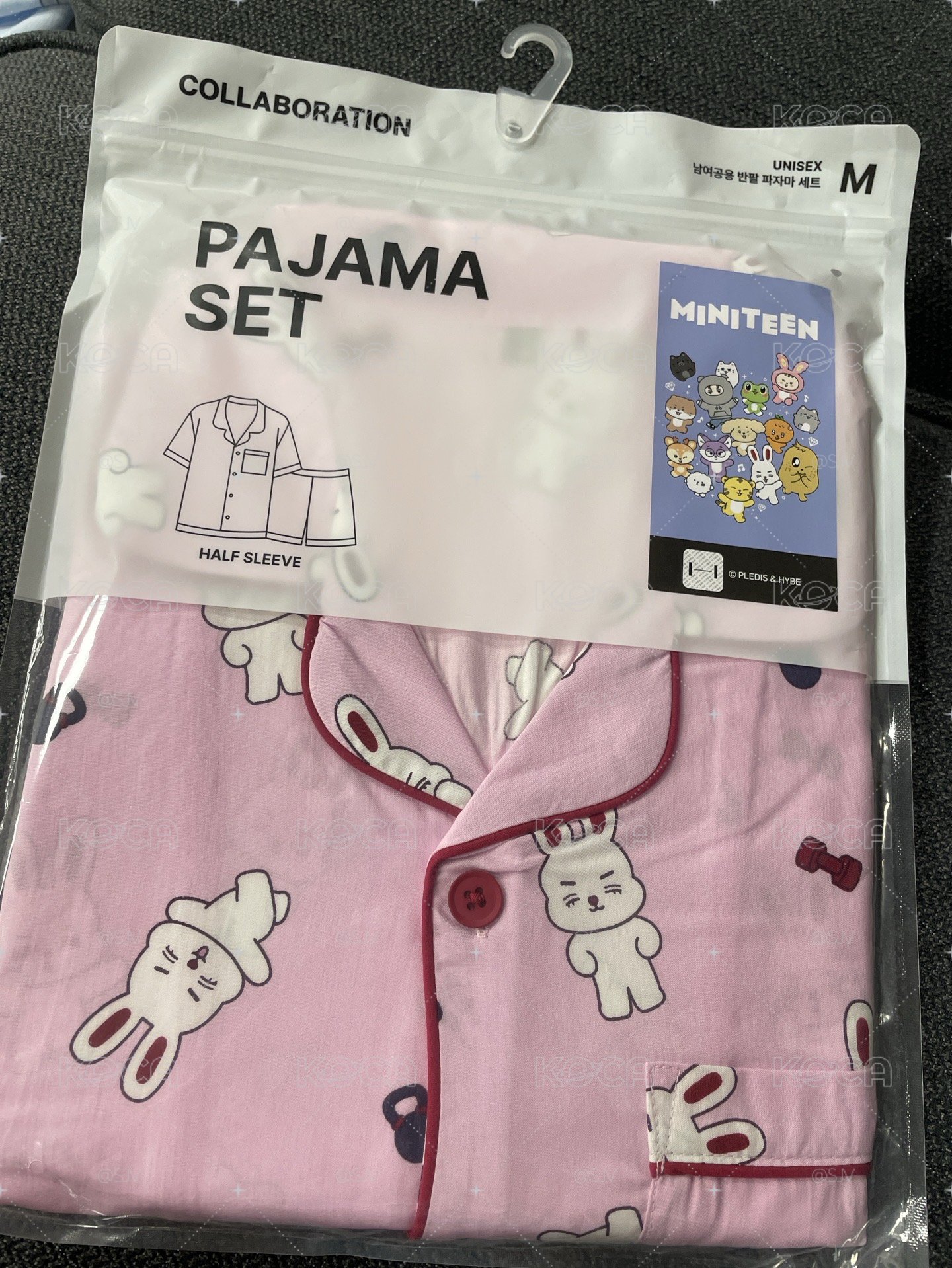 SPAOx MINITEEN 聯名睡衣