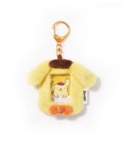三麗鷗布丁狗漢頓 證件照毛絨卡套