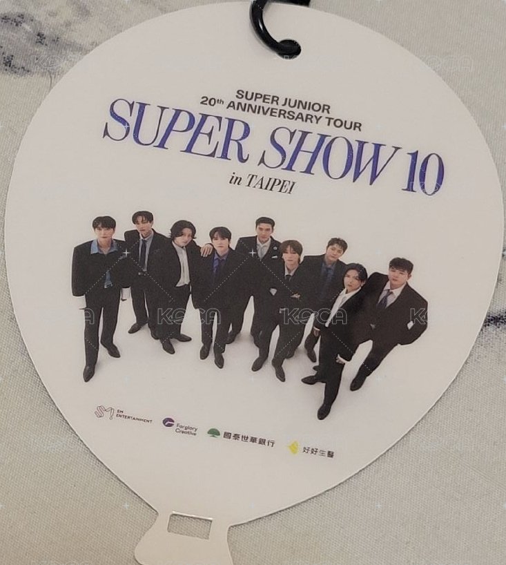 SS10 台北場 VIP吊牌
