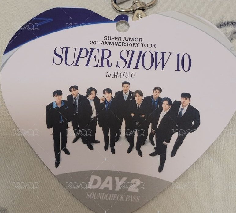 SS10  澳門場 VIP吊牌(DAY2)