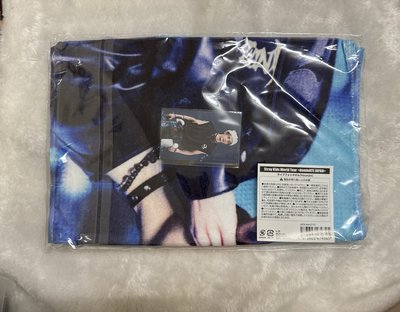 3rd世巡毛巾-辰 全新未拆