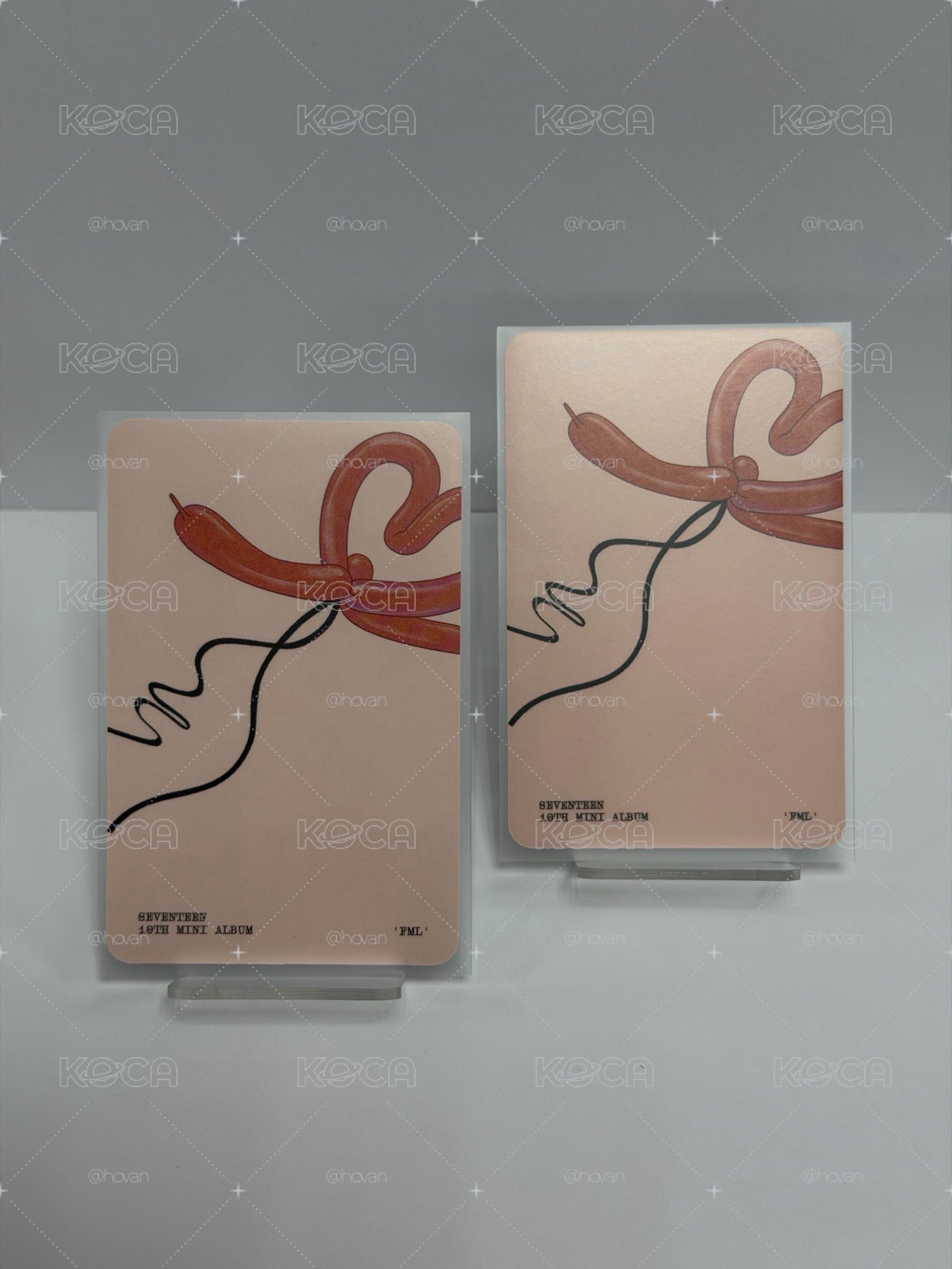 MINI10 專輯卡 CARAT ver.（奎）