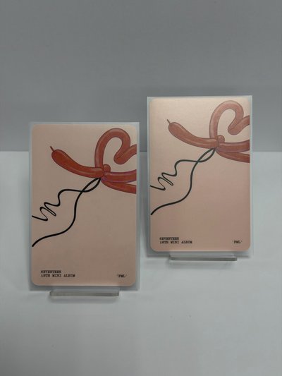 MINI10 專輯卡 CARAT ver.（奎）