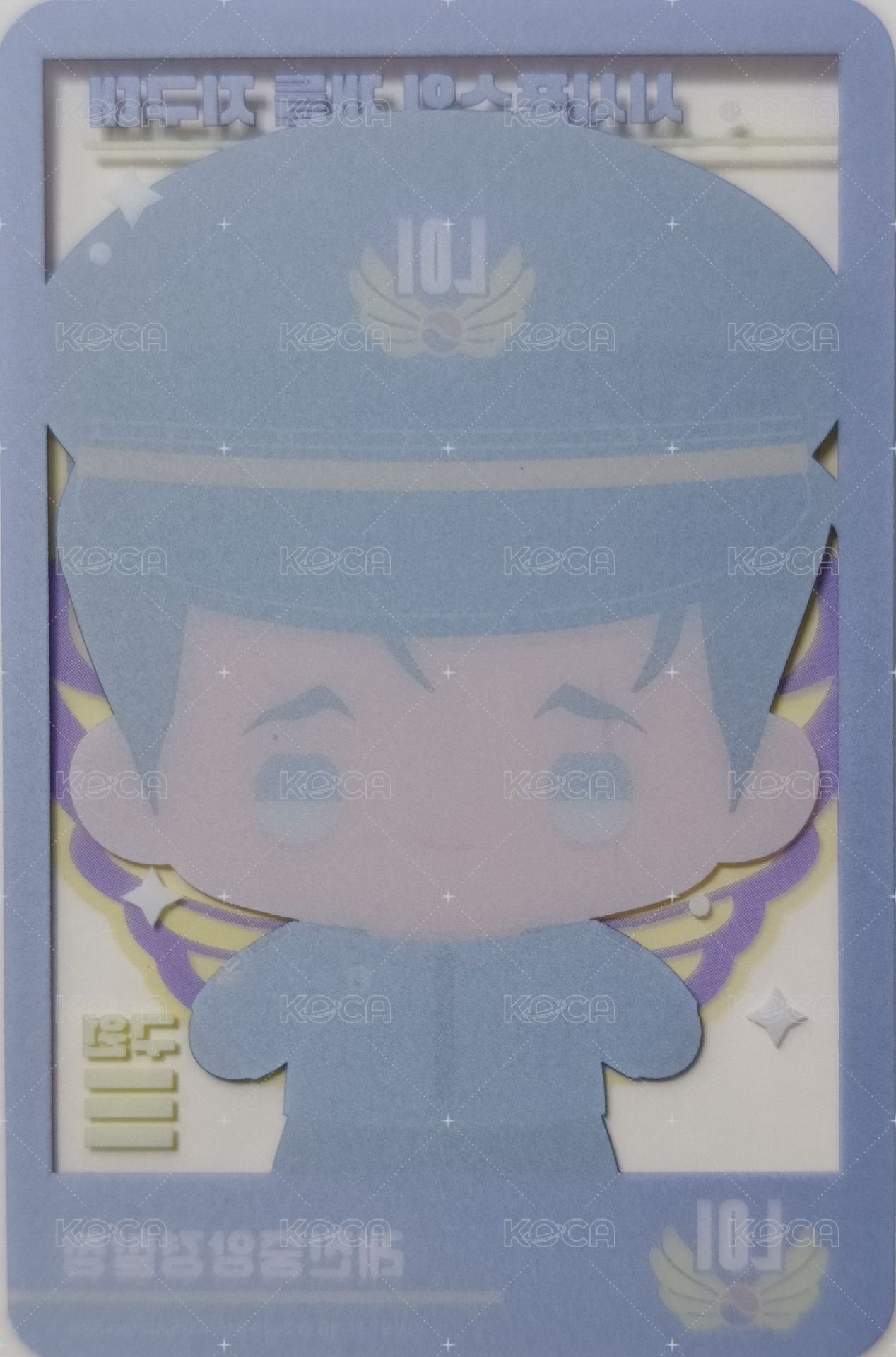 2025 DAYBREAK JMEESHOP 韓國限定 入場卡 / 場限卡 透卡 背面