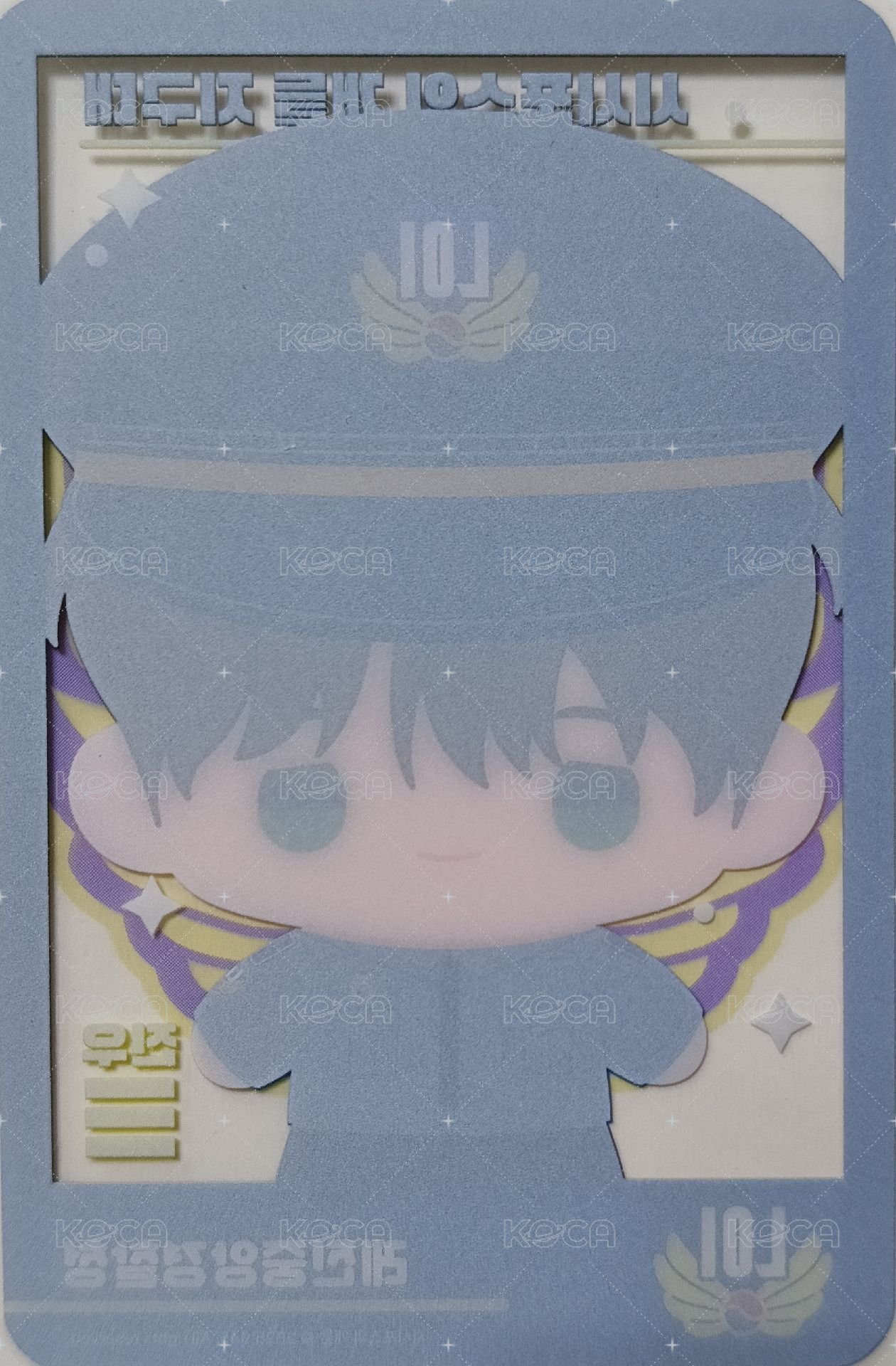 2025 DAYBREAK JMEESHOP 韓國限定 入場卡 / 場限卡 透卡 背面