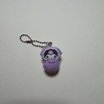 💜Kuromi TAKARATOMY 三麗鷗新生兒造型吊飾扭蛋 