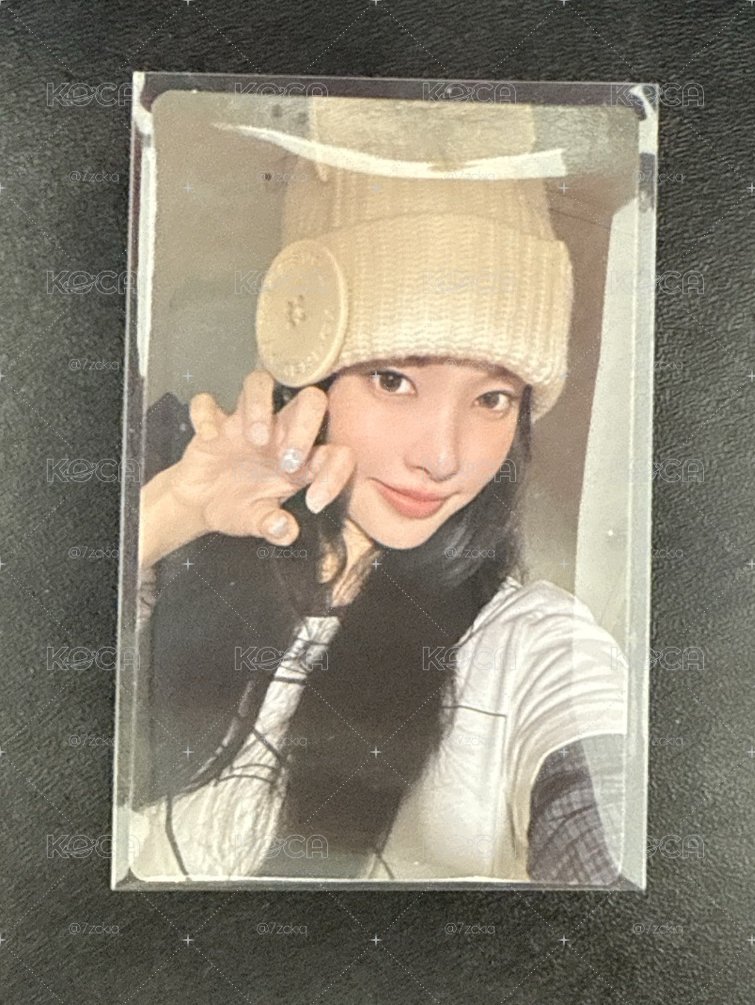 MAMIHLAPINATAPAI 專輯卡 PAW PAW B ver.