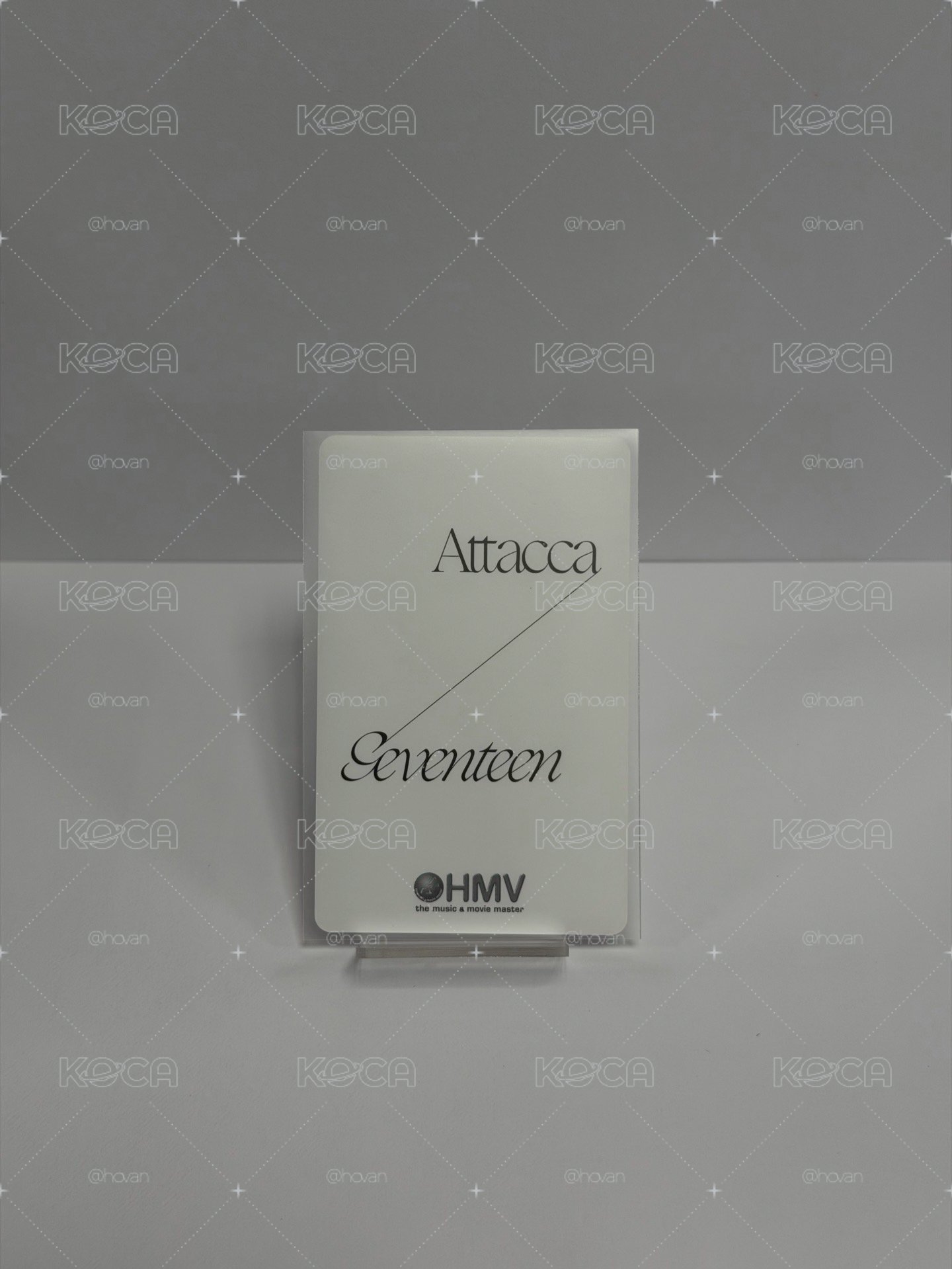MINI9 hmv 特典卡（奎）