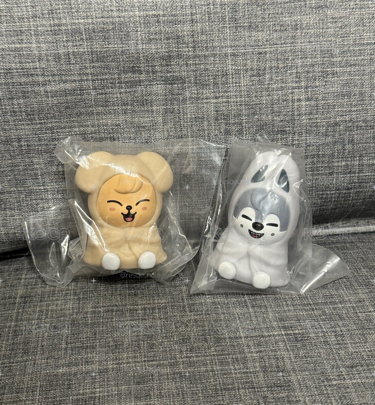 [Stray Kids] SKZOO 小夜燈扭蛋 Wolf Chan & PuppyM