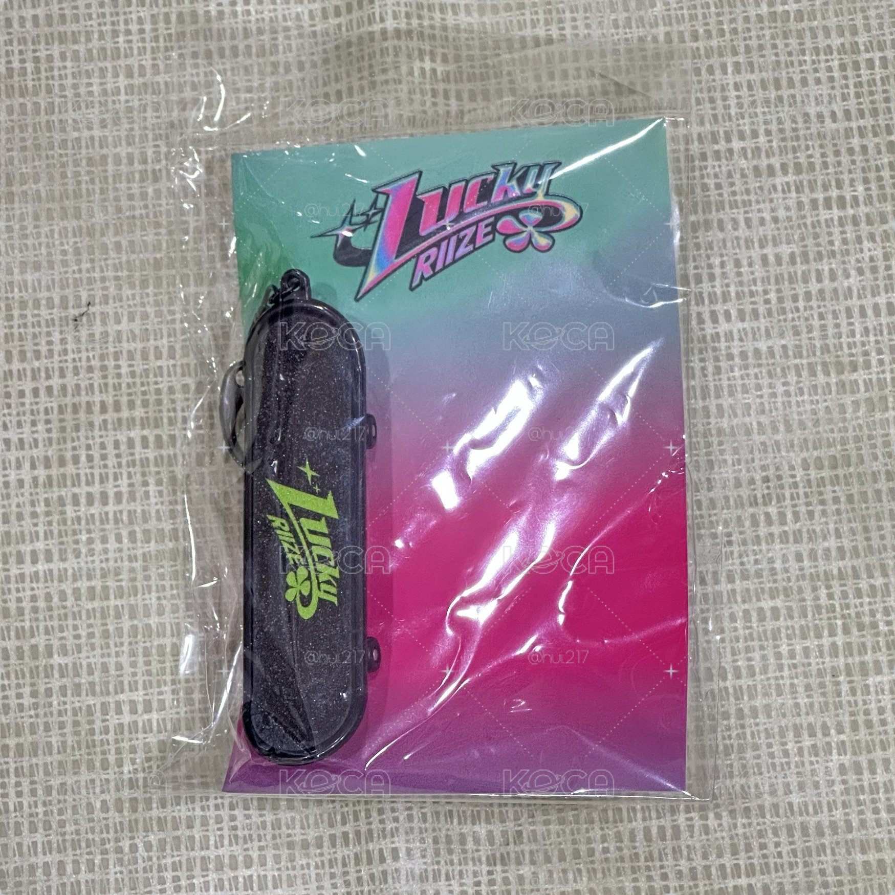 RIIZE Lucky快閃店周邊