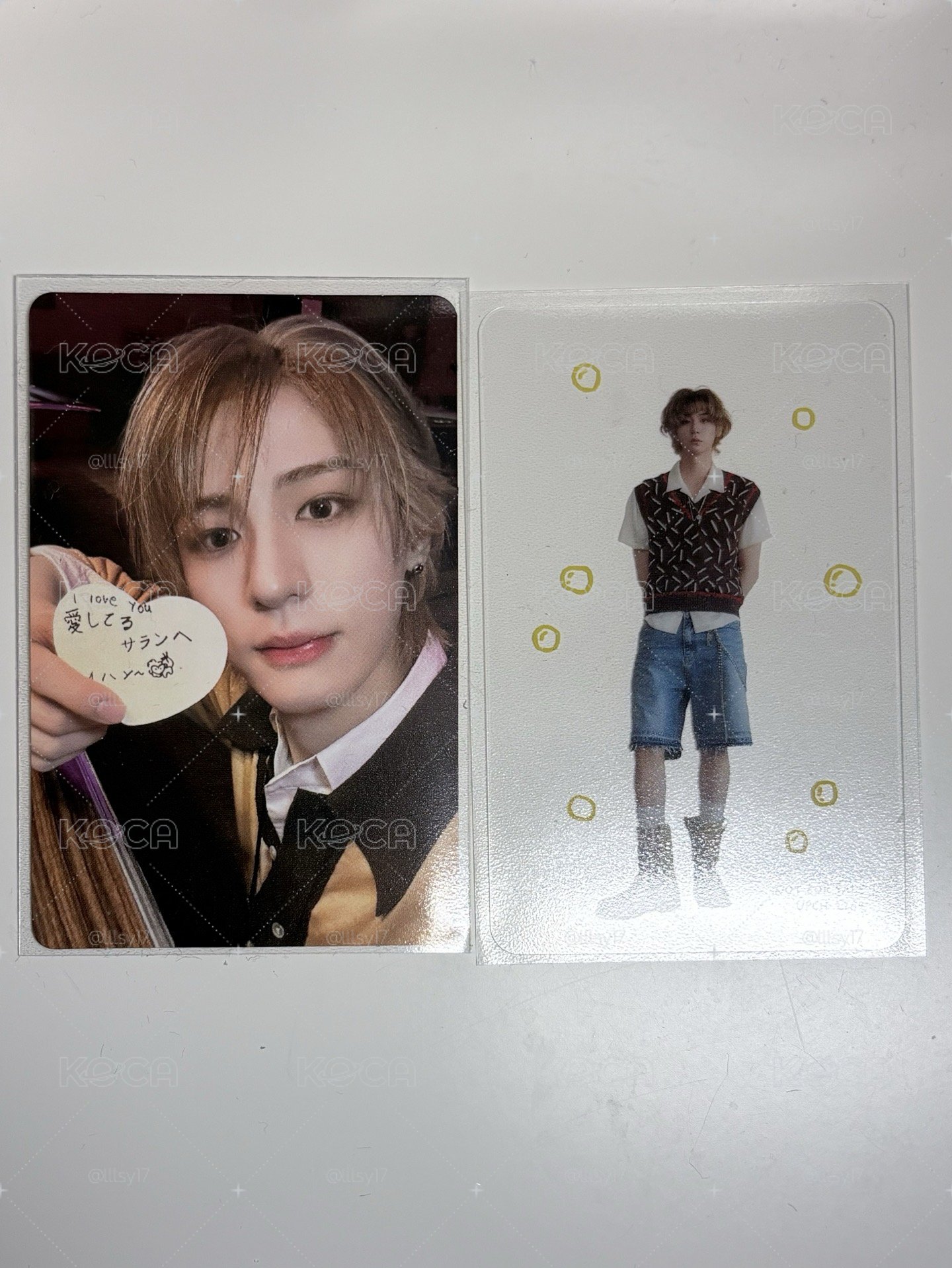 boylife兩張合售