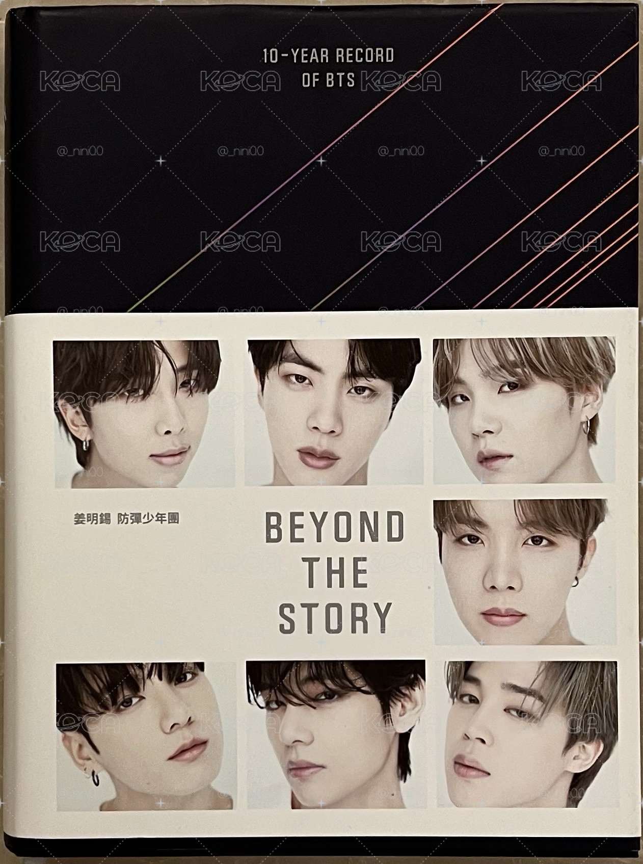 Beyond The Stage 寫真集 中文版（送隱眼收納組）