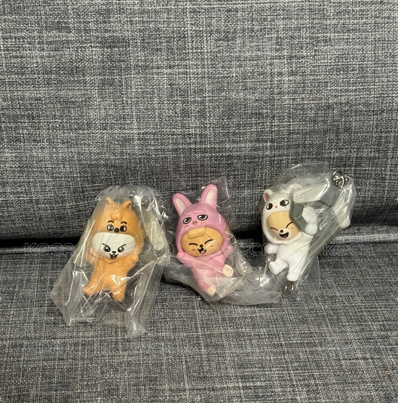 [Stray Kids] SKZOO 換皮串串扭蛋 Leebit & PuppyM & FoxI.Ny