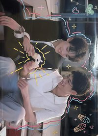 逆愛衍生卡三彈 隨機卡 SP 02