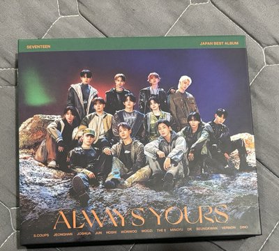 SEVENTEEN 日專  ALWAYS YOURS B盤