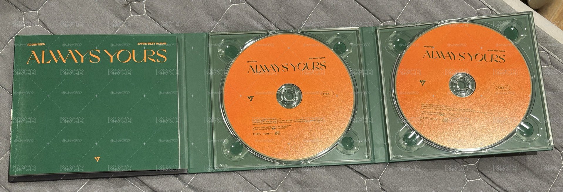 SEVENTEEN 日專  ALWAYS YOURS B盤