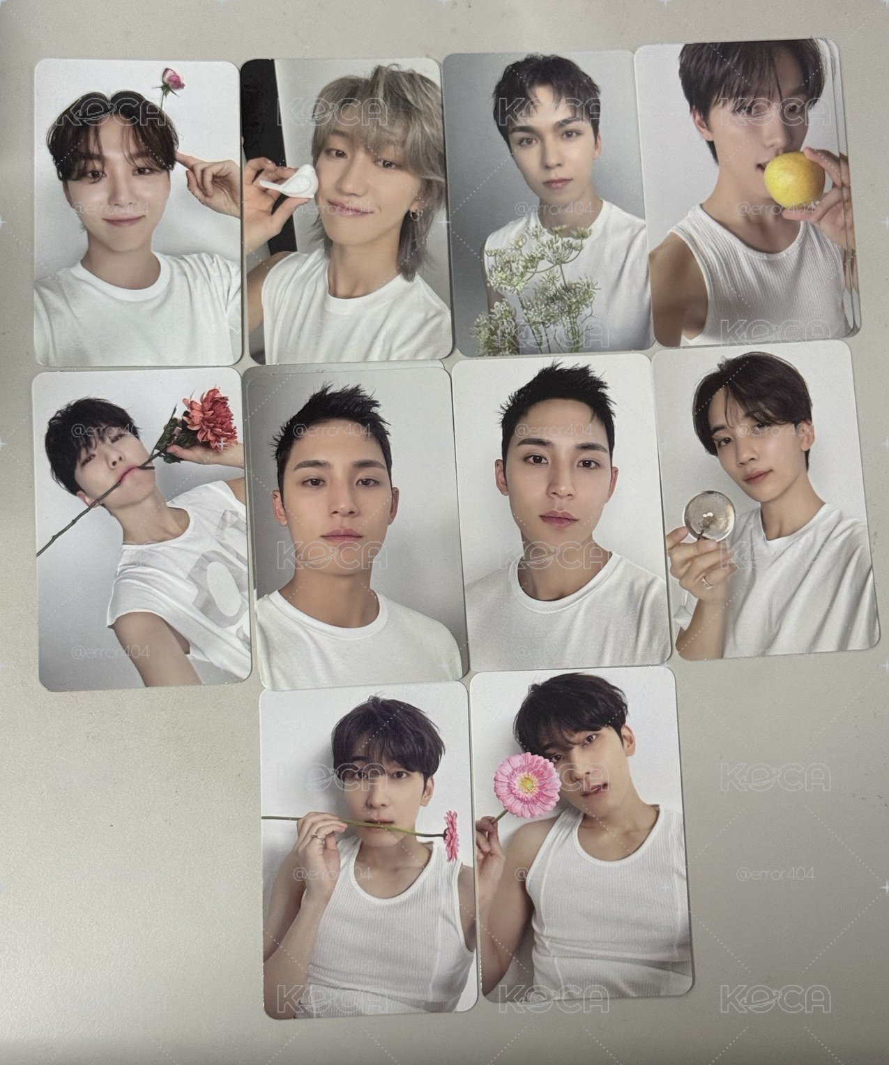 SEVENTEEN 克拉盤小卡