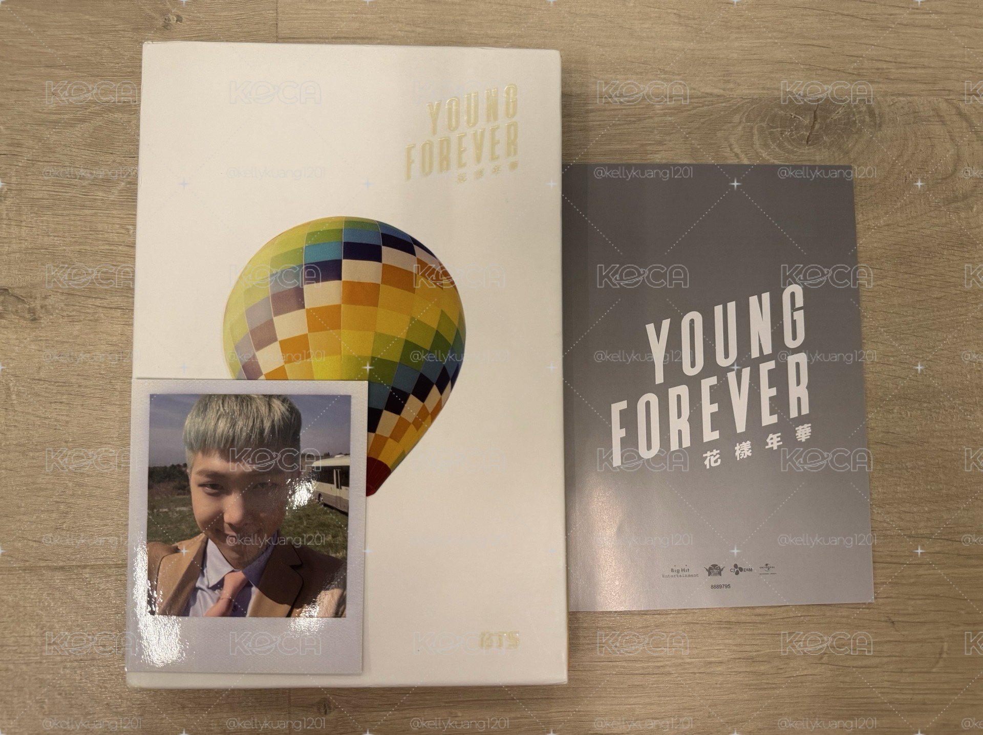 BTS 防彈少年團 Young forever 花樣年華 day 日版 專輯 台壓 