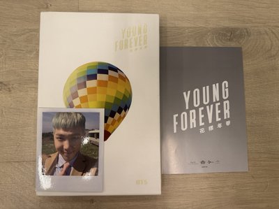 BTS 防彈少年團 Young forever 花樣年華 day 日版 專輯 台壓 
