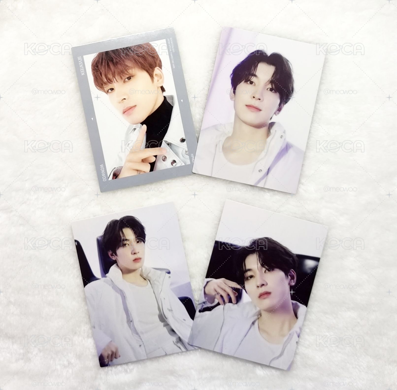 SEVENTEEN 圓佑日周卡