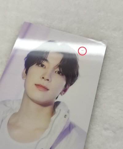 SEVENTEEN 圓佑日周卡