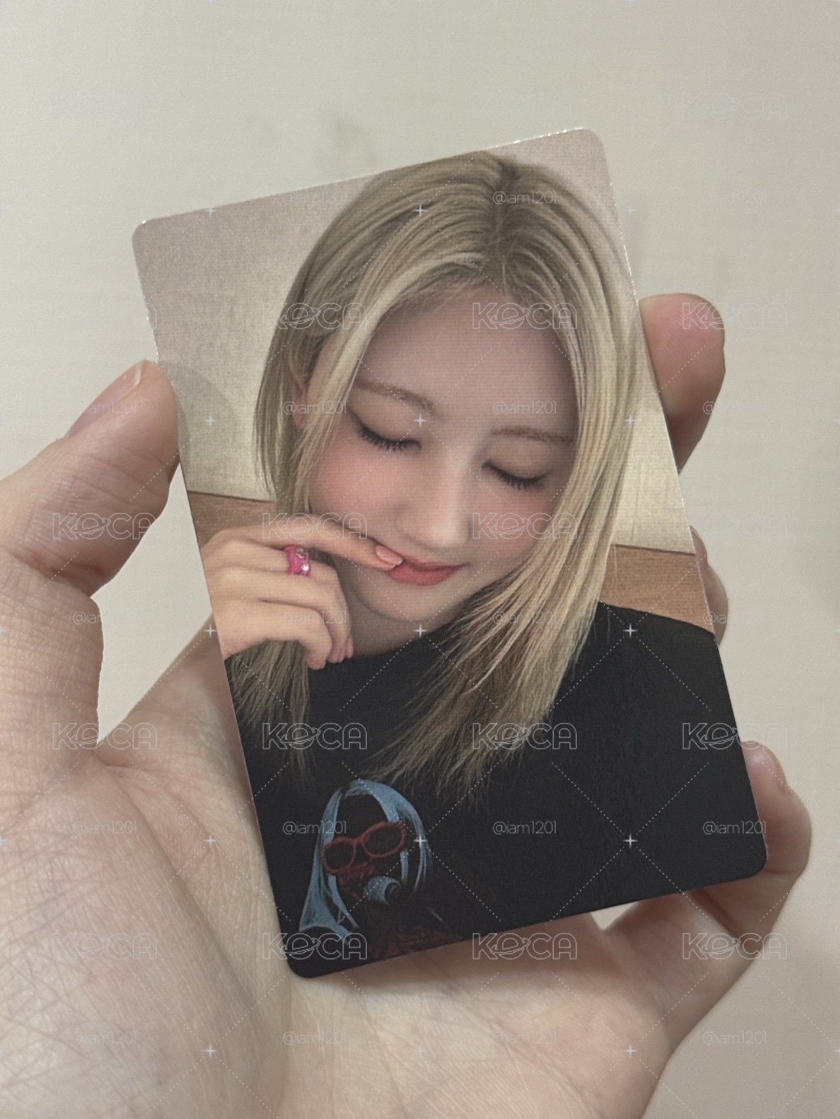 白色情人節幸運卡-藍🐬
