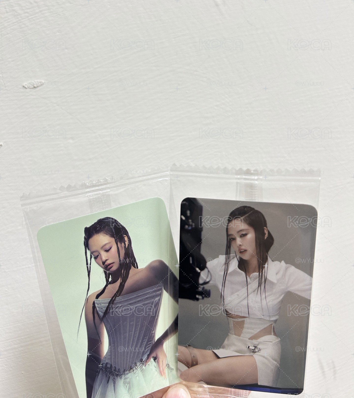 DEADLINE k4 特典卡 Jennie 整圖不拆