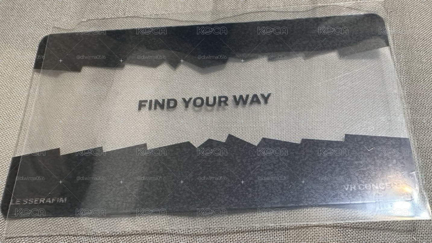 Find your way