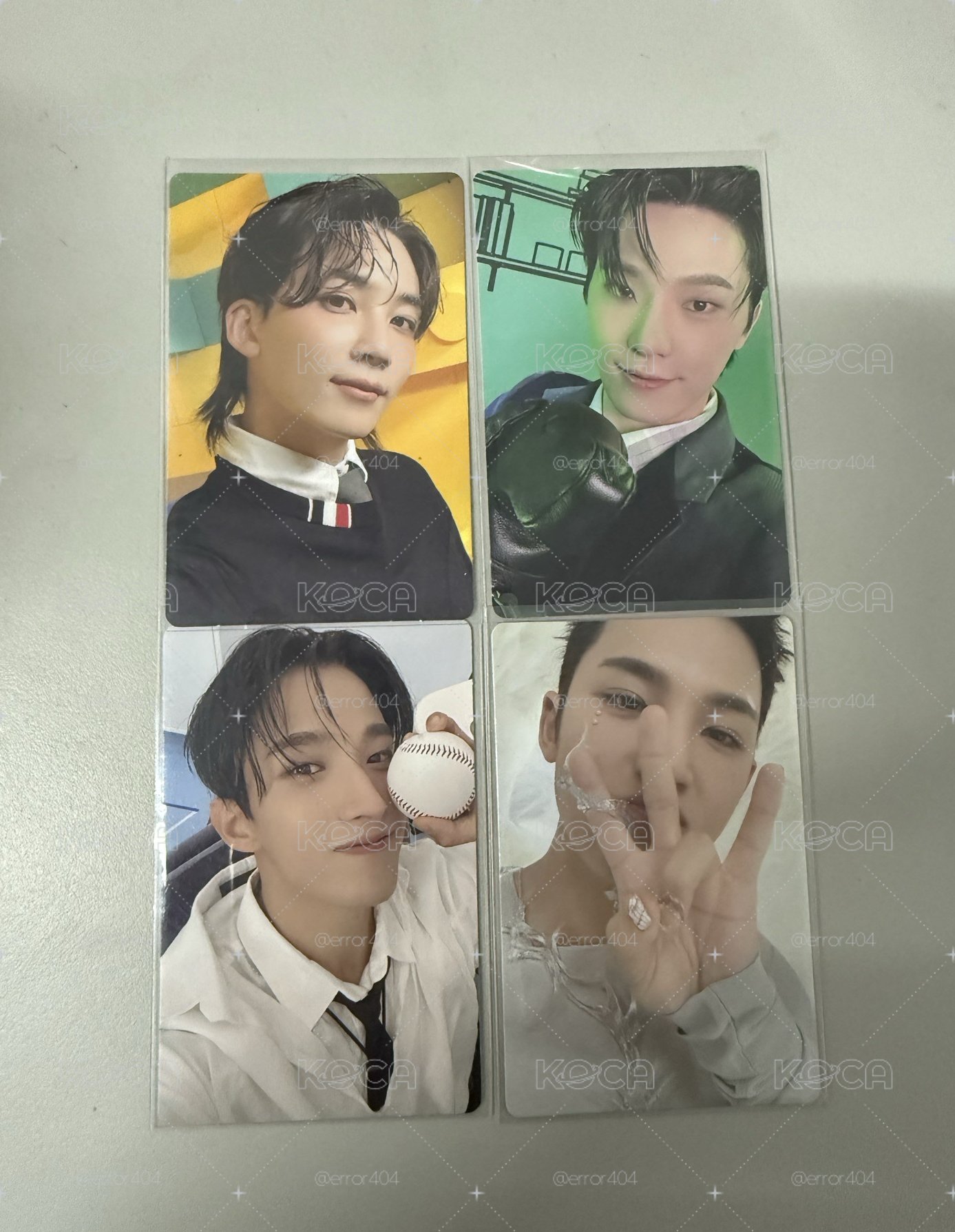 SEVENTEEN 精選專 happy burstday 小卡 