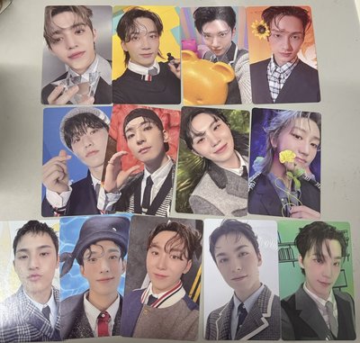SEVENTEEN 精選專 happy burstday 小卡 