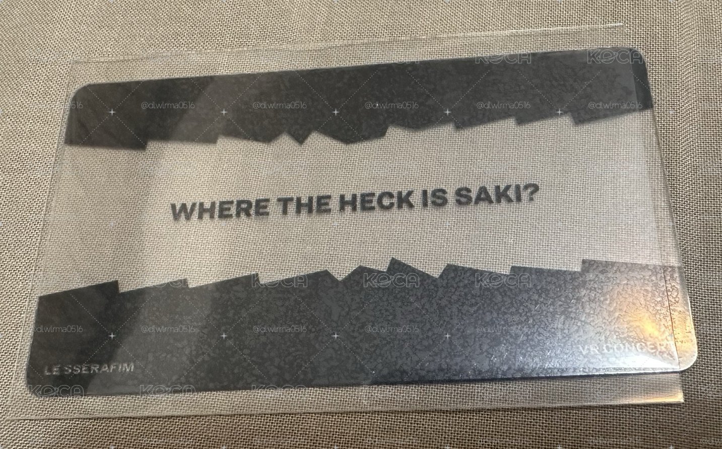 Where the heck is saki?