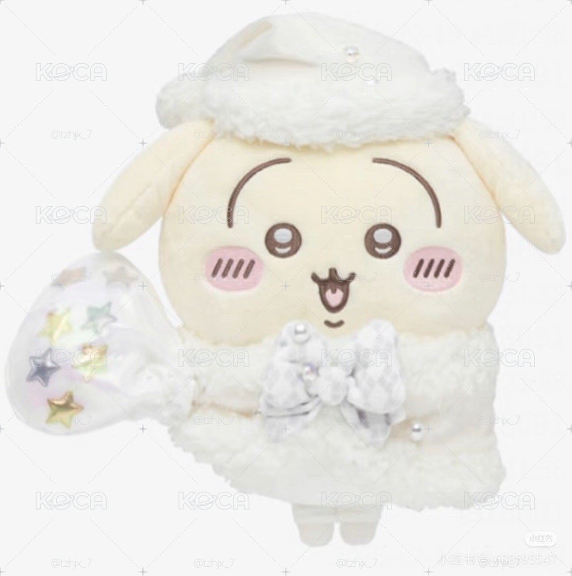 純白聖誕節兔兔 S娃