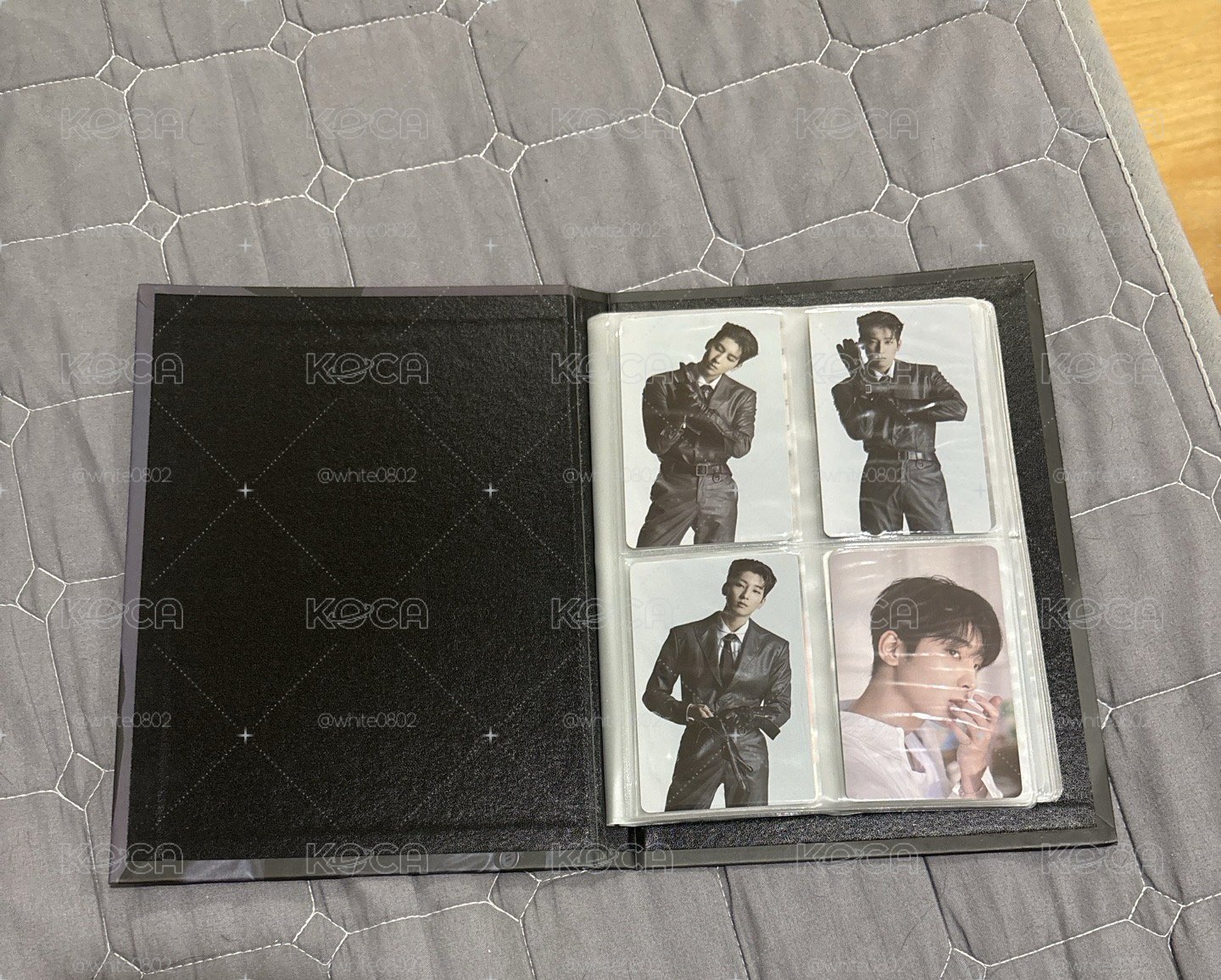 SEVENTEEN 迷九 圓佑克拉盤