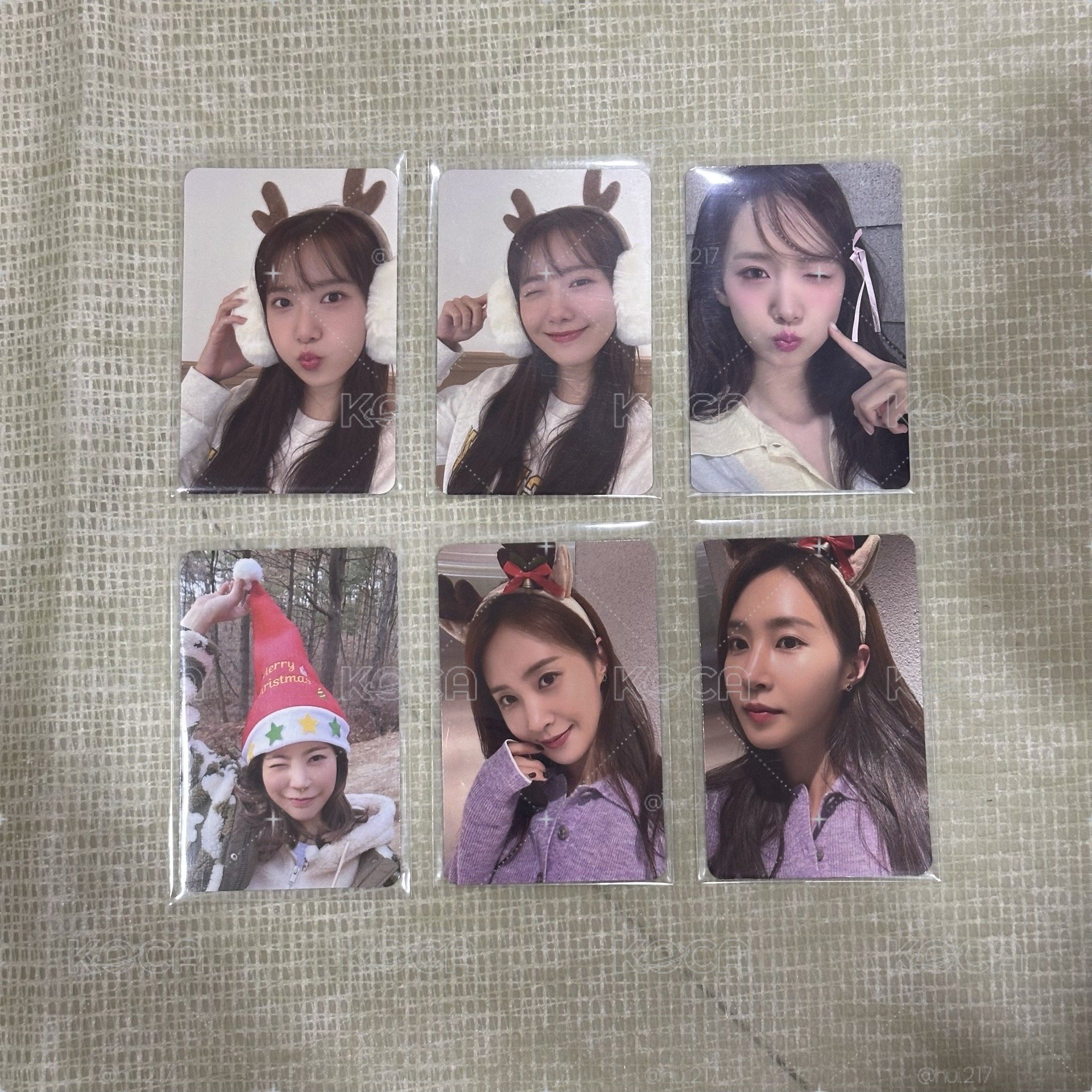 潤娥、Sunny、俞利 小卡出清