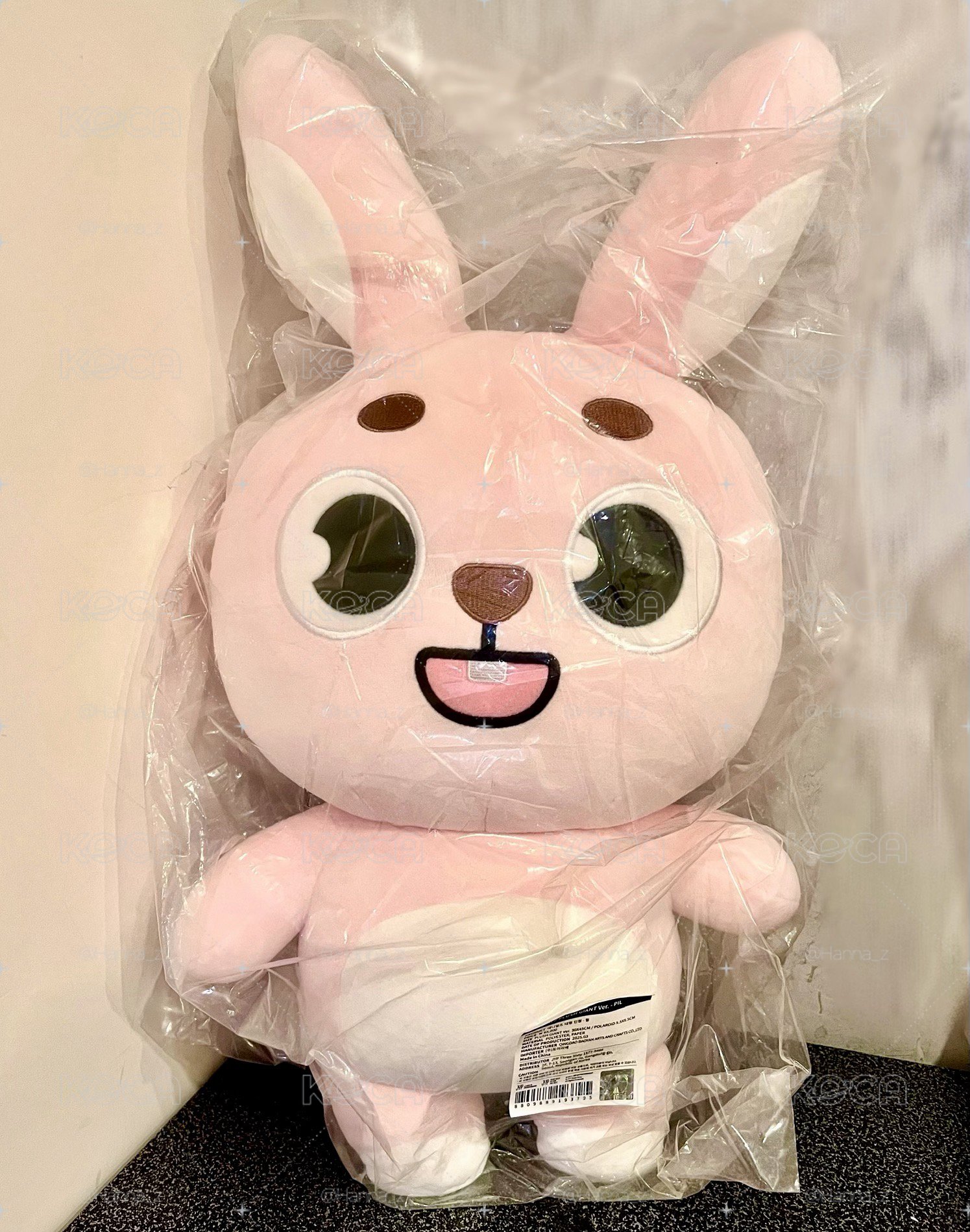 24聖誕控🐰巨娃含拍立得