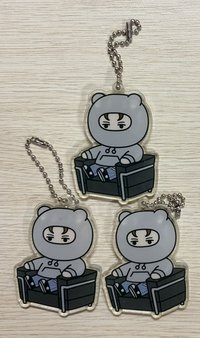 吊飾 率