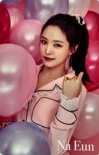 ByeBye 個人盤 專輯卡 