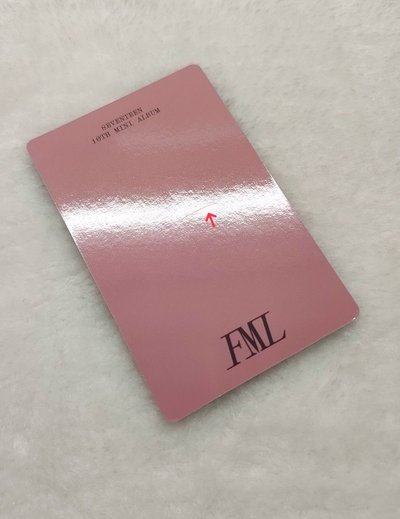 SEVENTEEN 迷10 圓佑專卡、特典