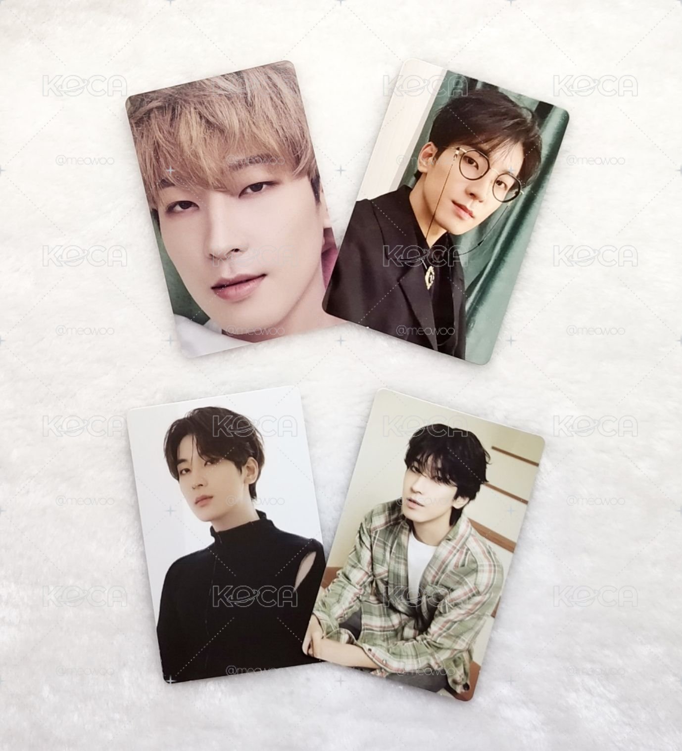 SEVENTEEN 圓佑小卡