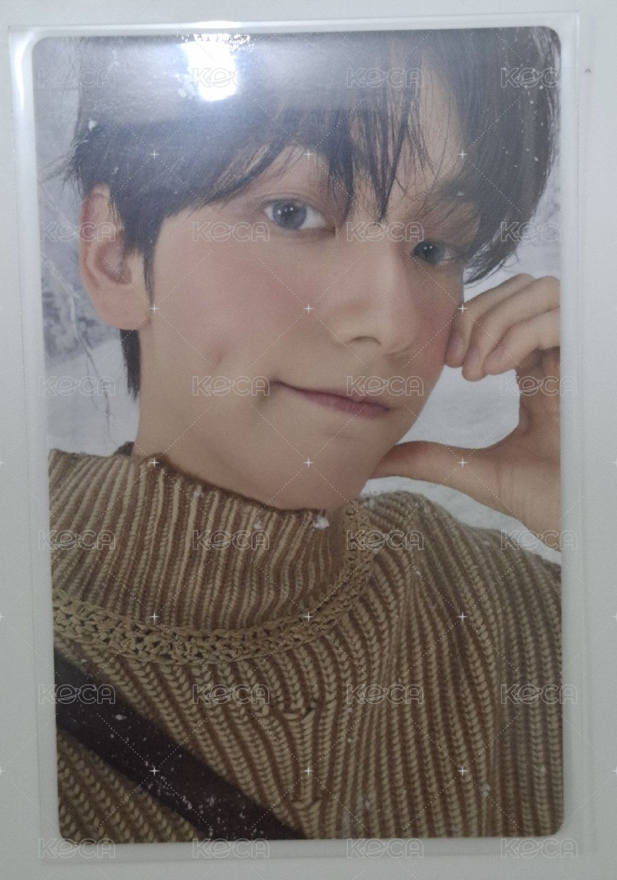 日專卡 漂亮比心
